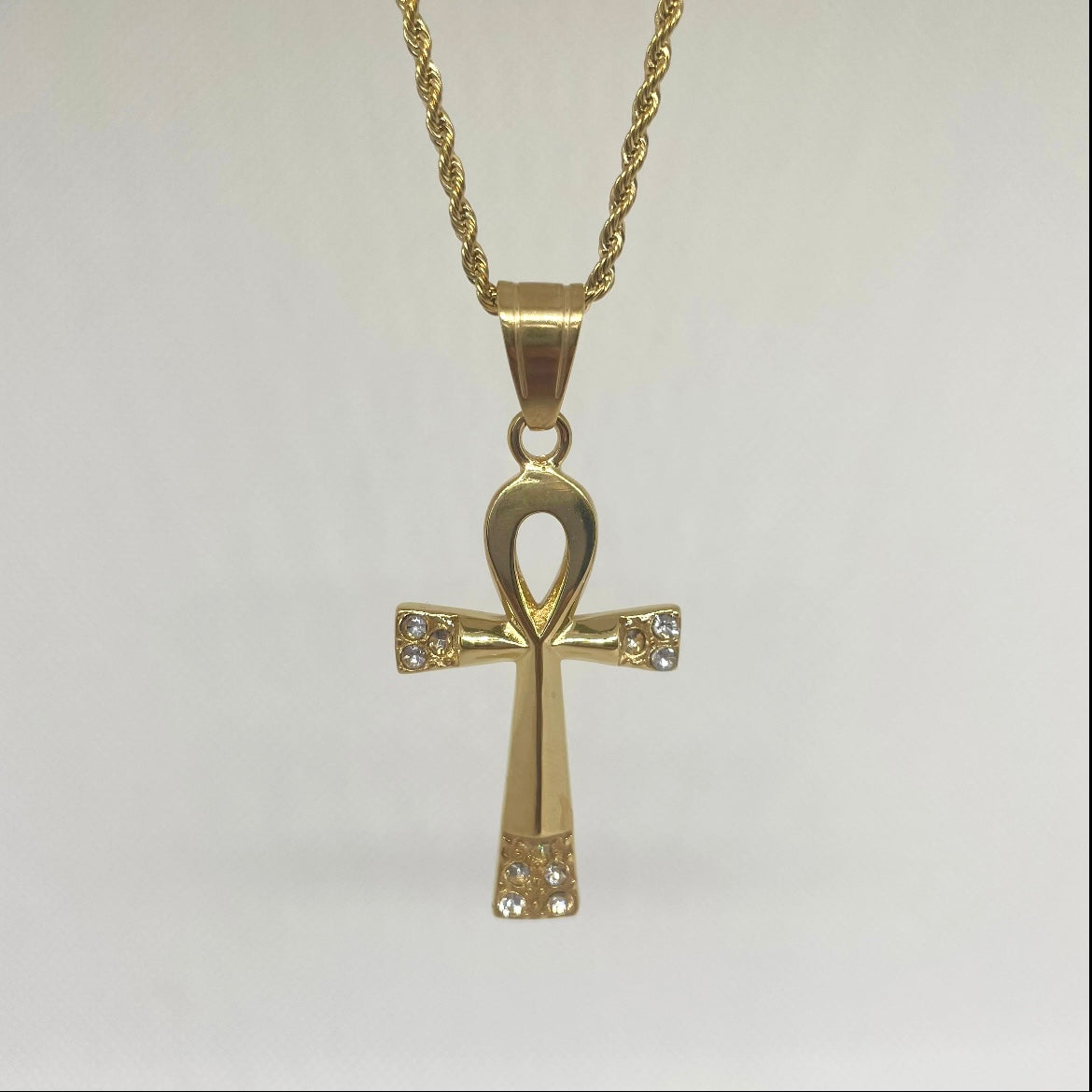 Eternal Spark Necklace Gold