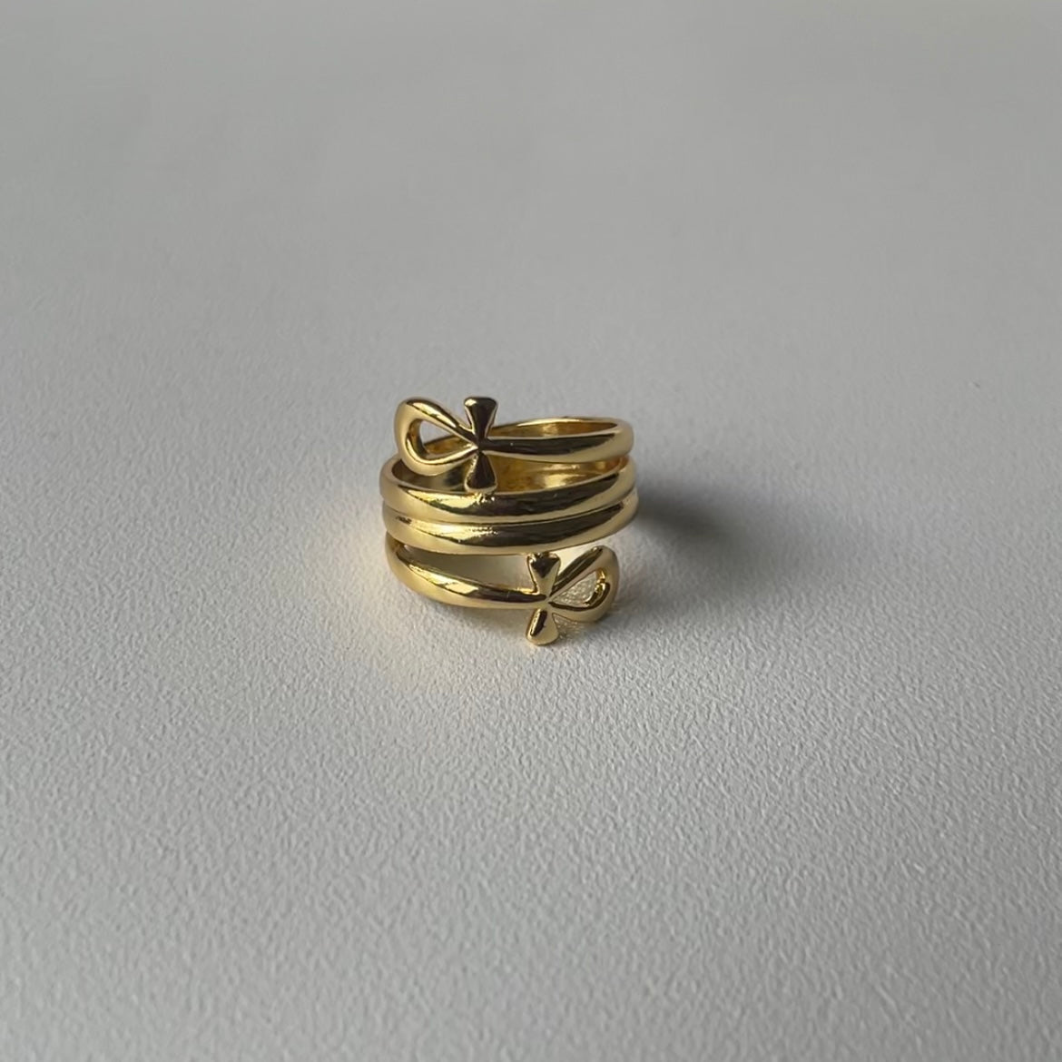 Eternal Harmony Ring Gold