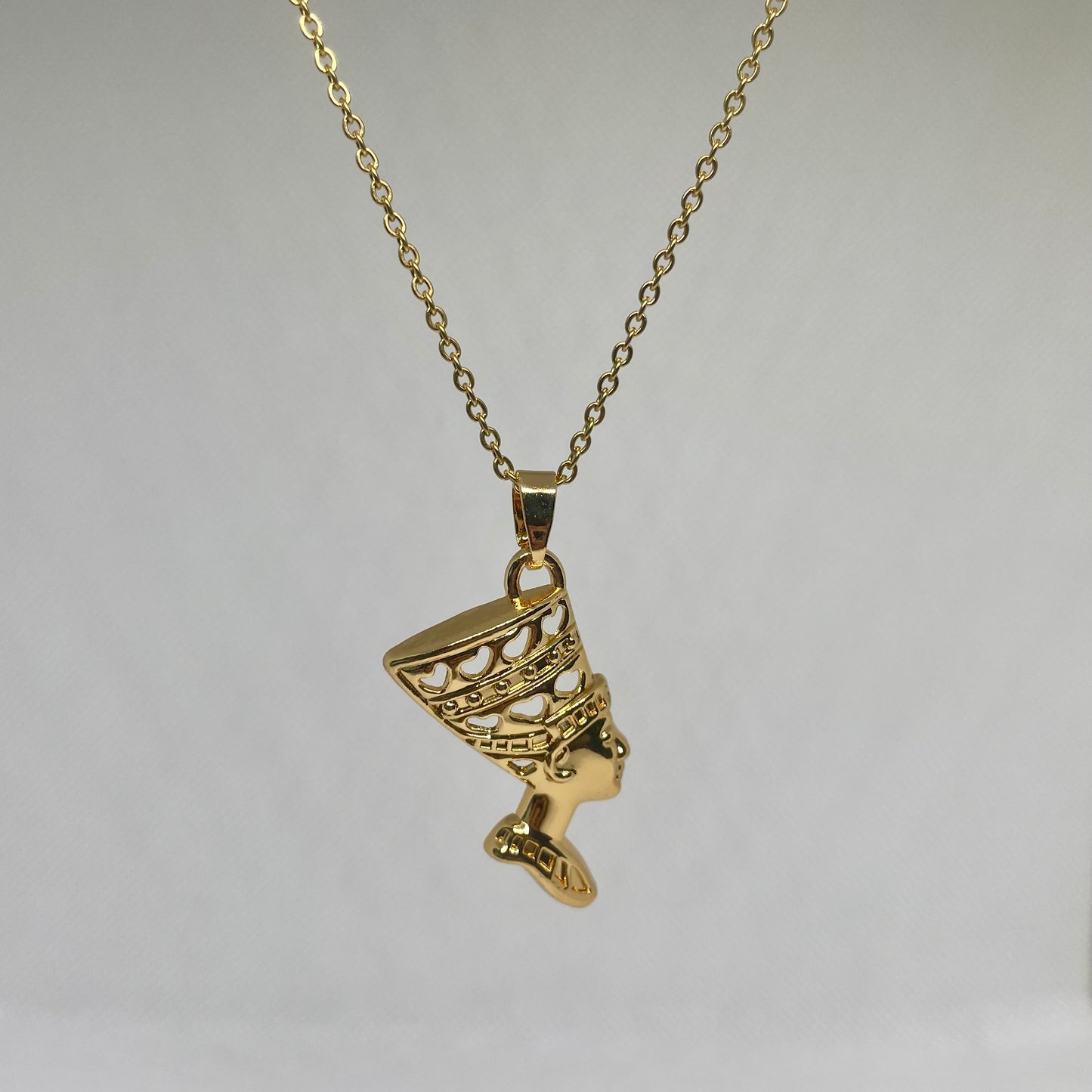 Nefertiti Necklace - Gold