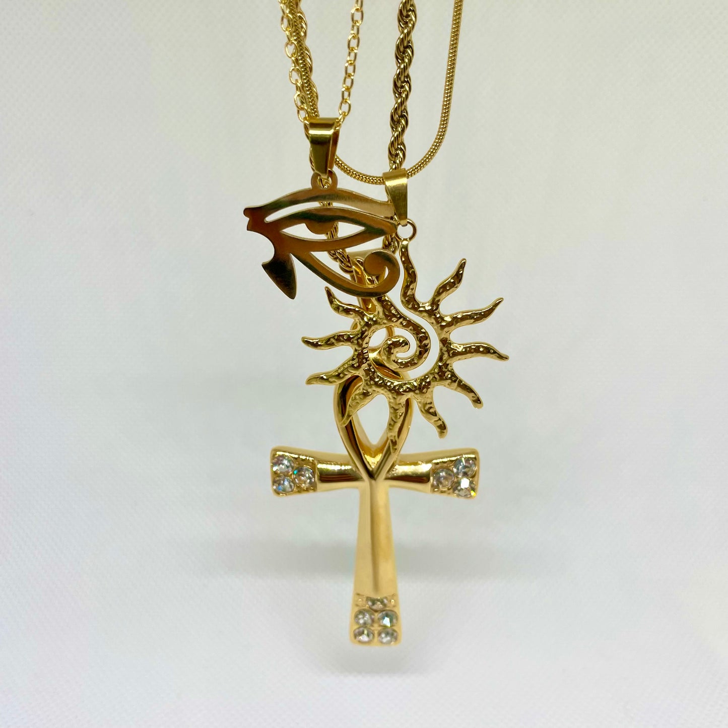 The Divine Trio - Gold