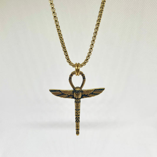 Royal Essence Necklace Gold
