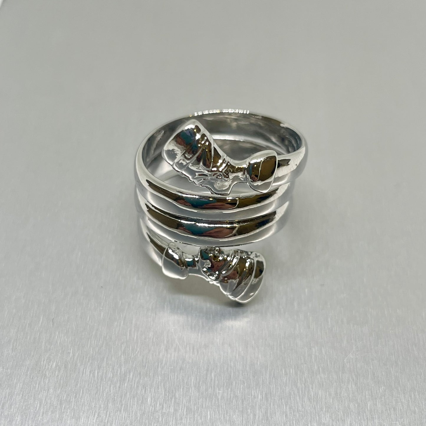Nefertiti Ring Silver