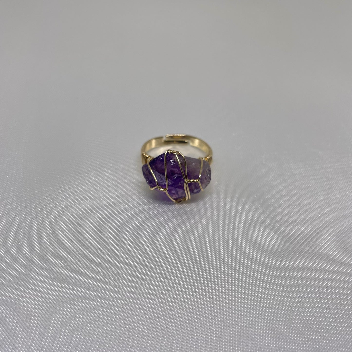 Purple Serenity Ring