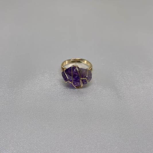 Purple Serenity Ring