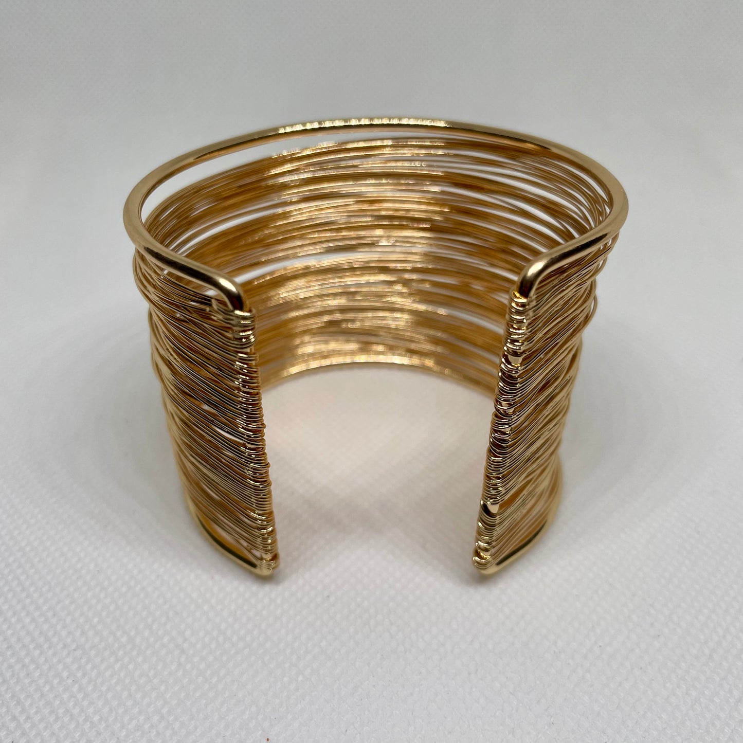 Asè Gold Cuff
