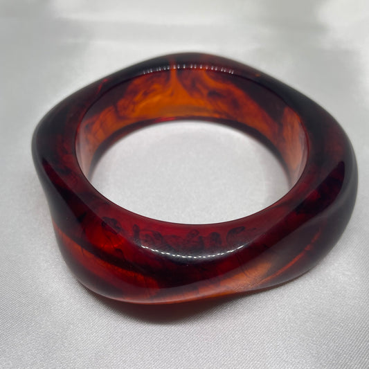 Amber Glow Bangle