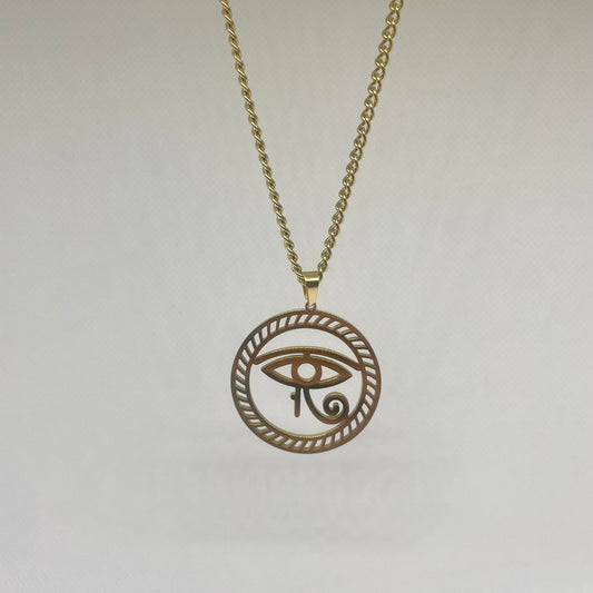 Udjat Amulet Gold