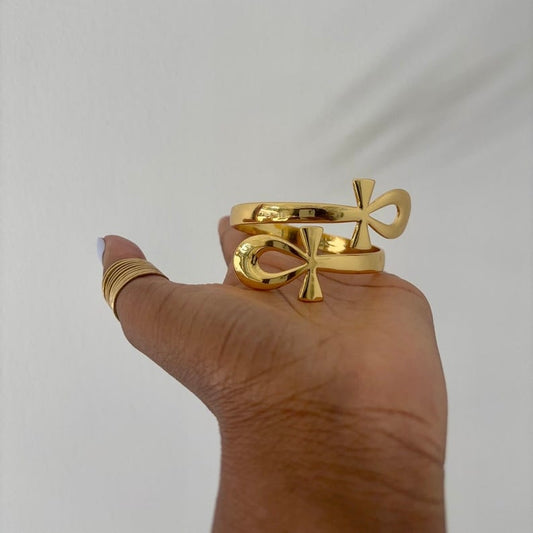 Neteru Cuff Gold