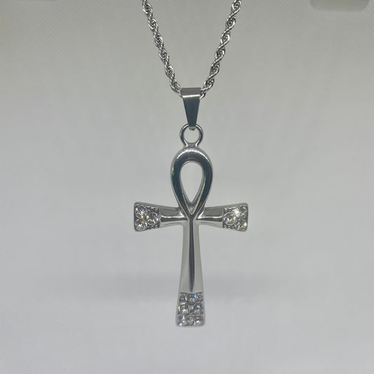 Eternal Spark Necklace Silver