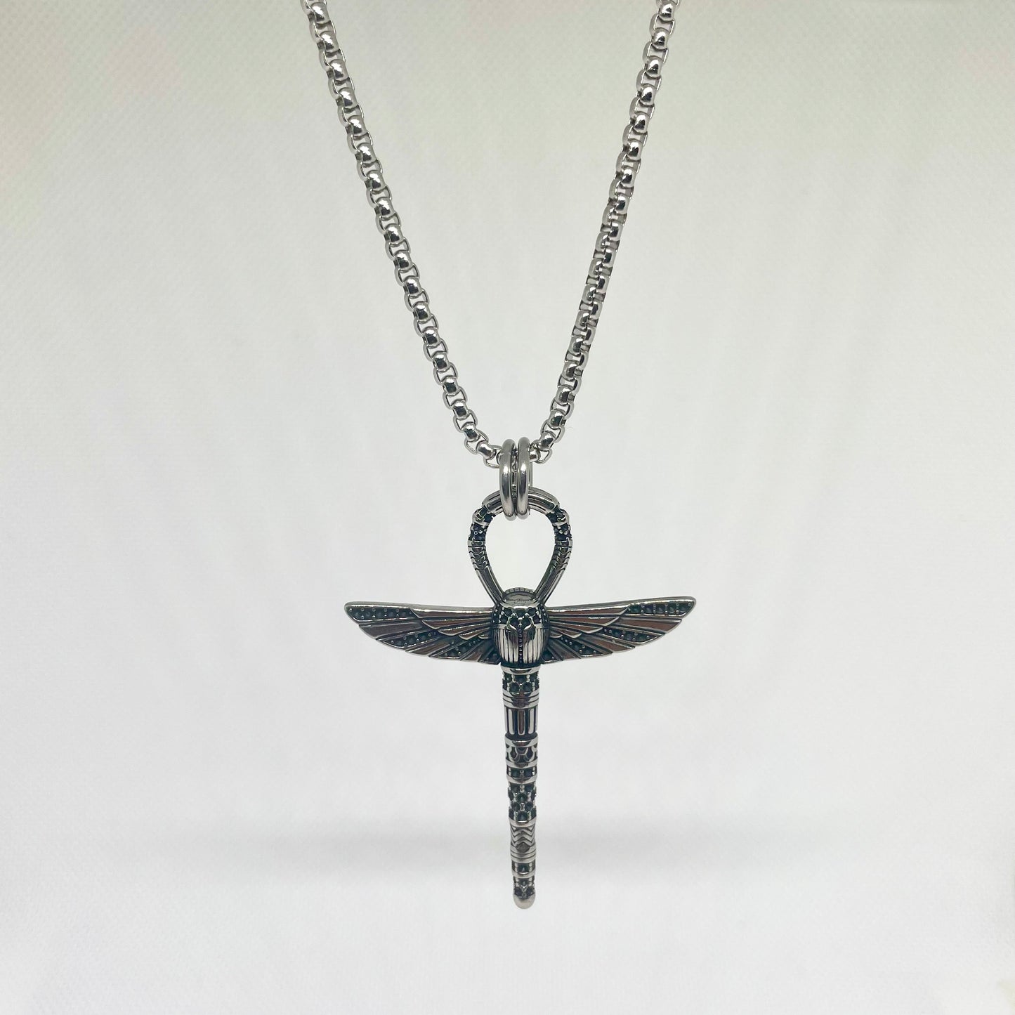 Royal Essence Necklace Silver
