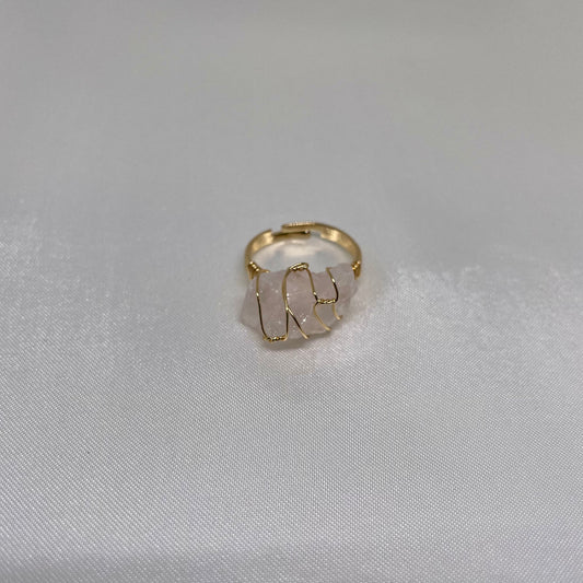 Rosy Aura Ring