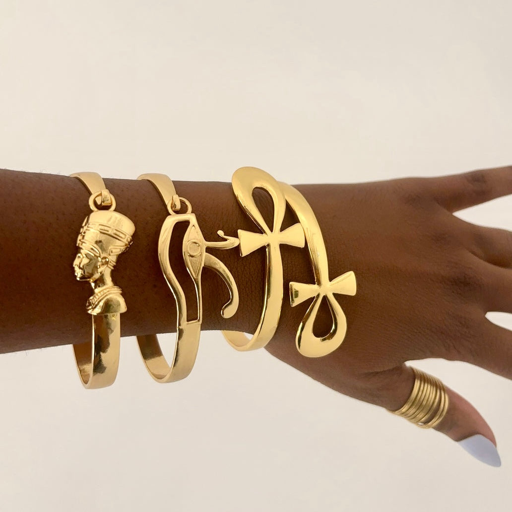 Neteru Cuff Gold