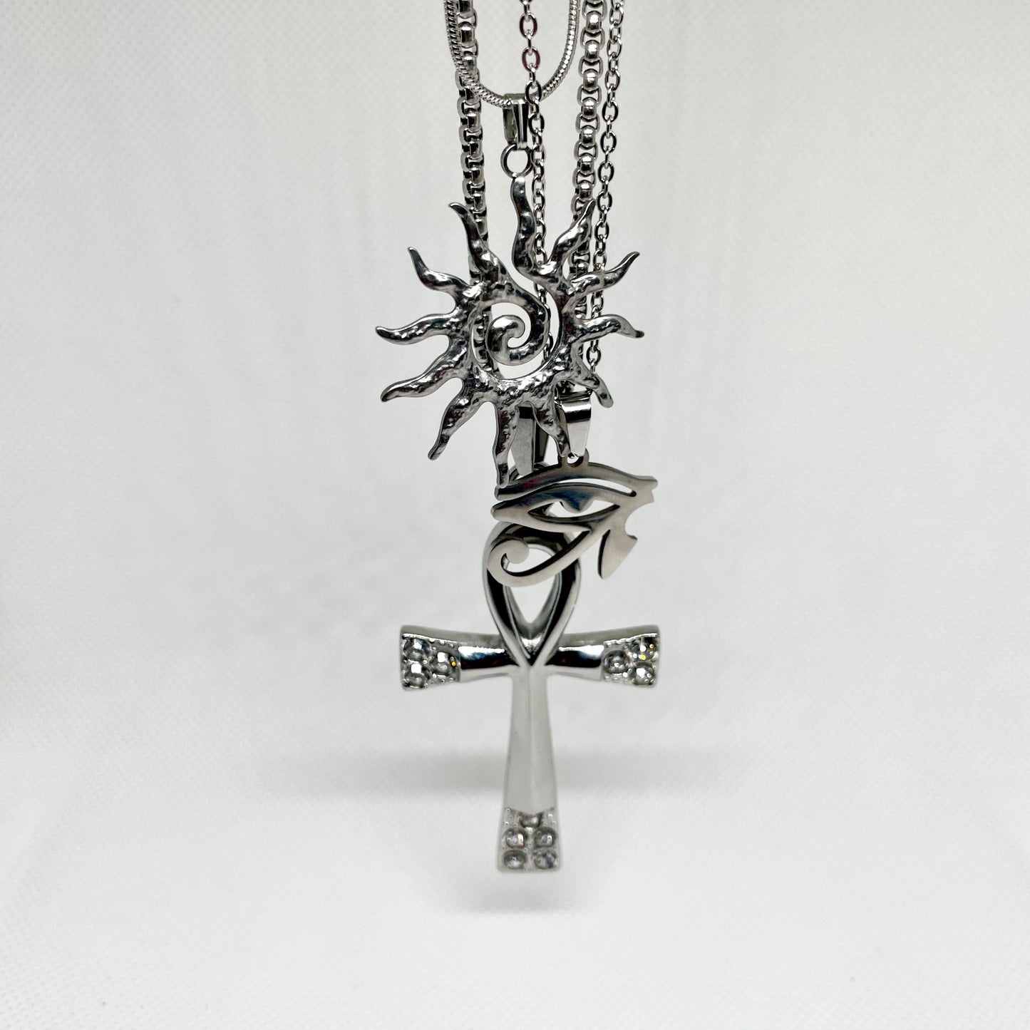 The Divine Trio - Silver