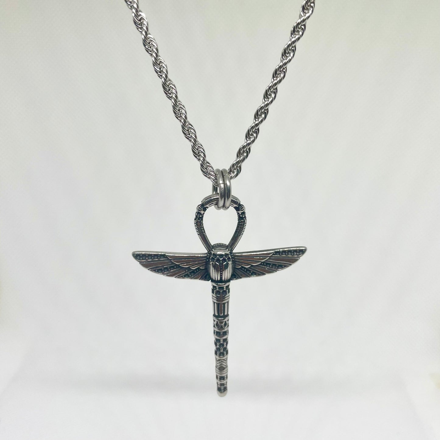 Royal Essence Necklace Silver