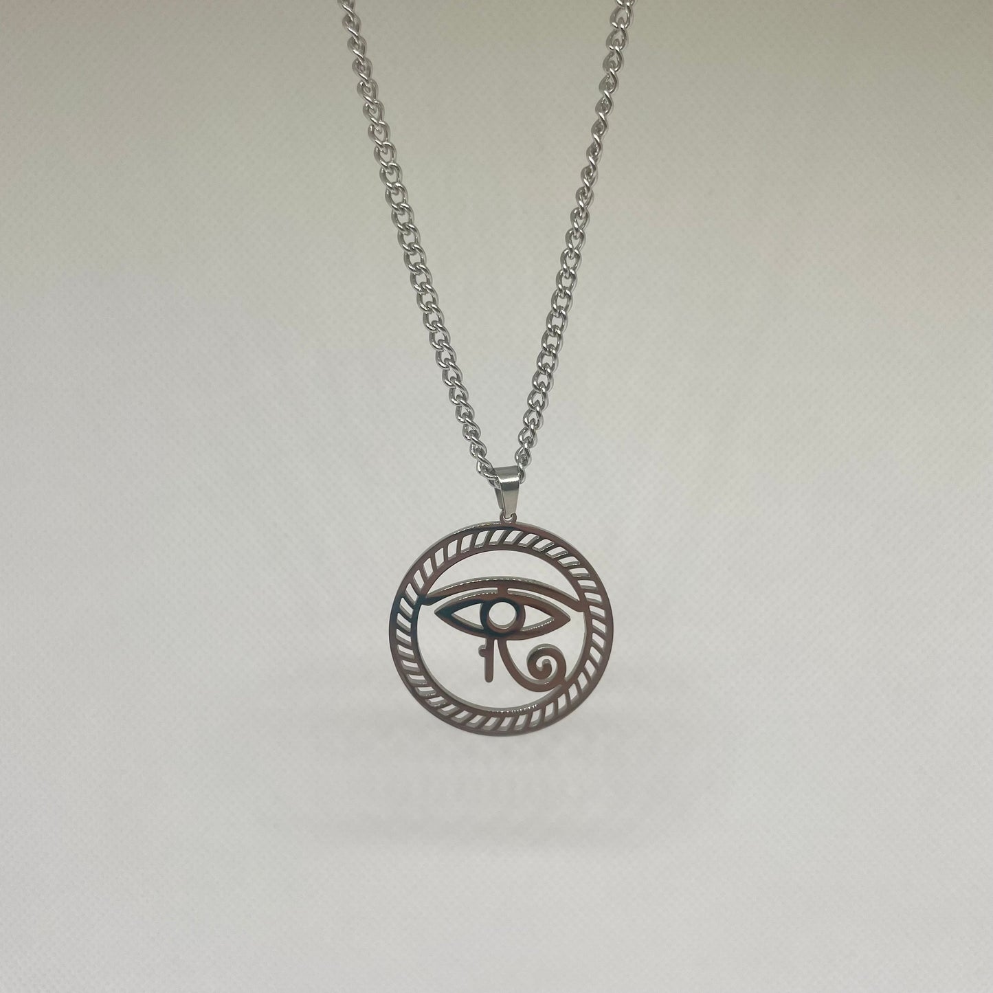 Udjat Amulet Silver