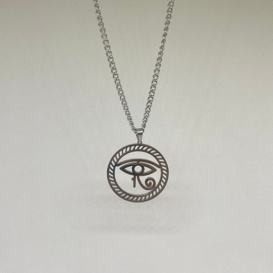 Udjat Amulet Silver