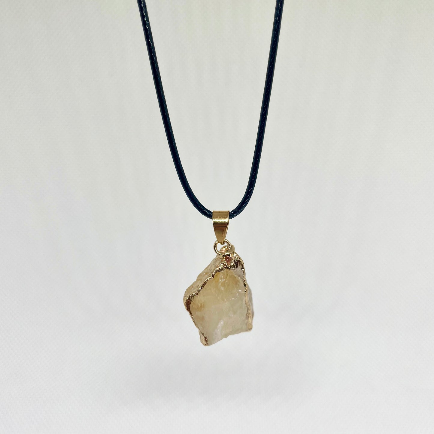 Golden Glow Necklace