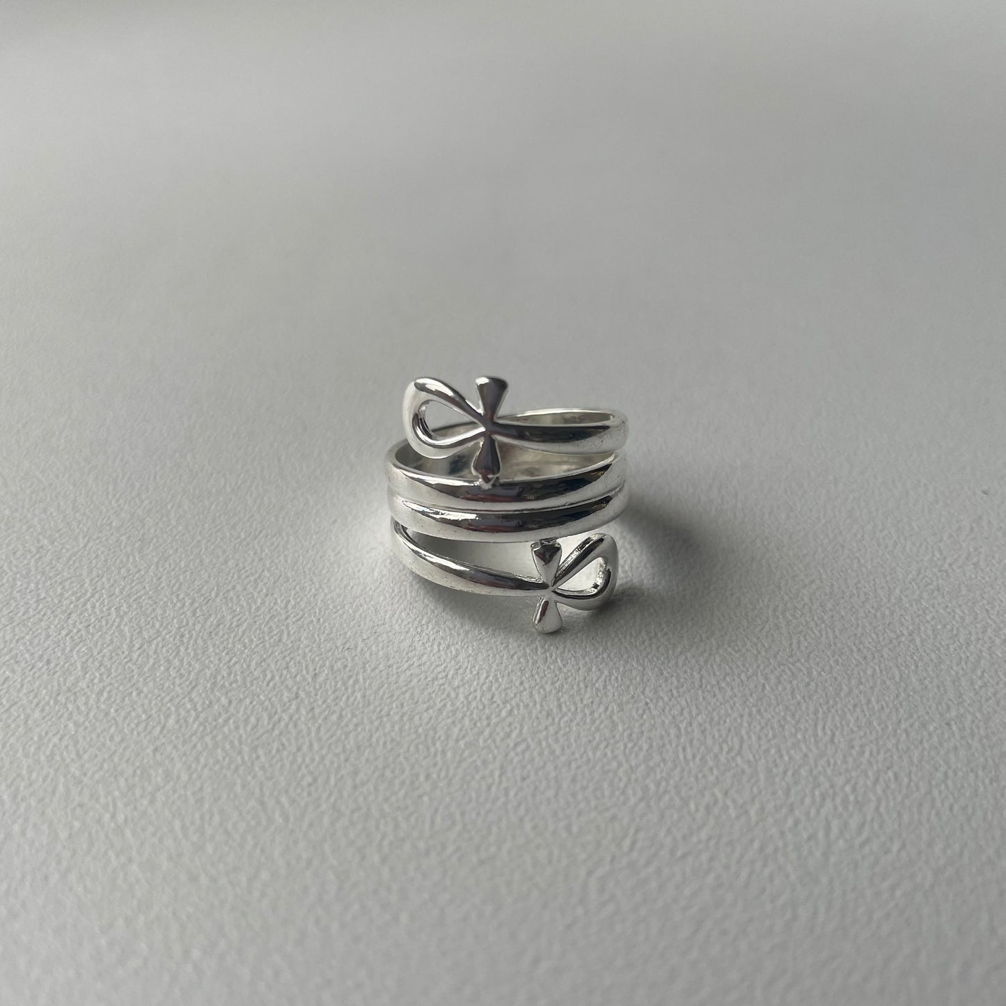 Eternal Harmony Ring Silver