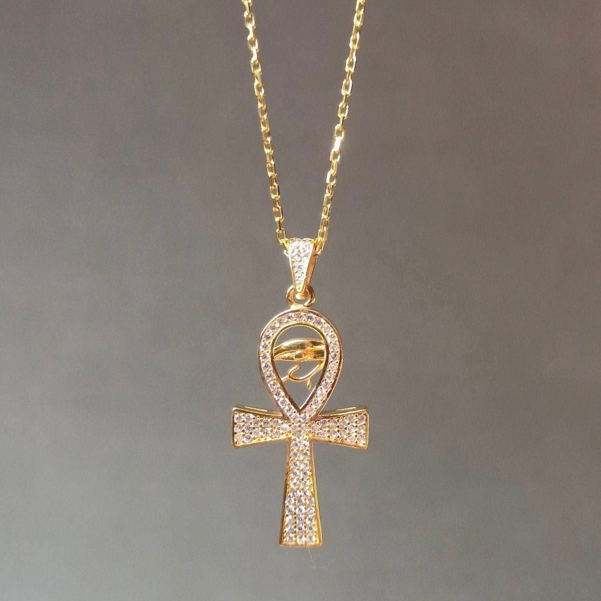 Eye of Life Necklace