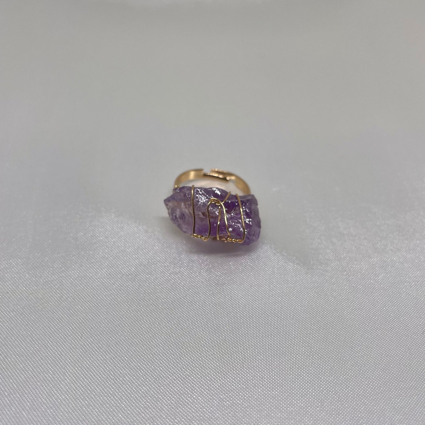 Purple Serenity Ring