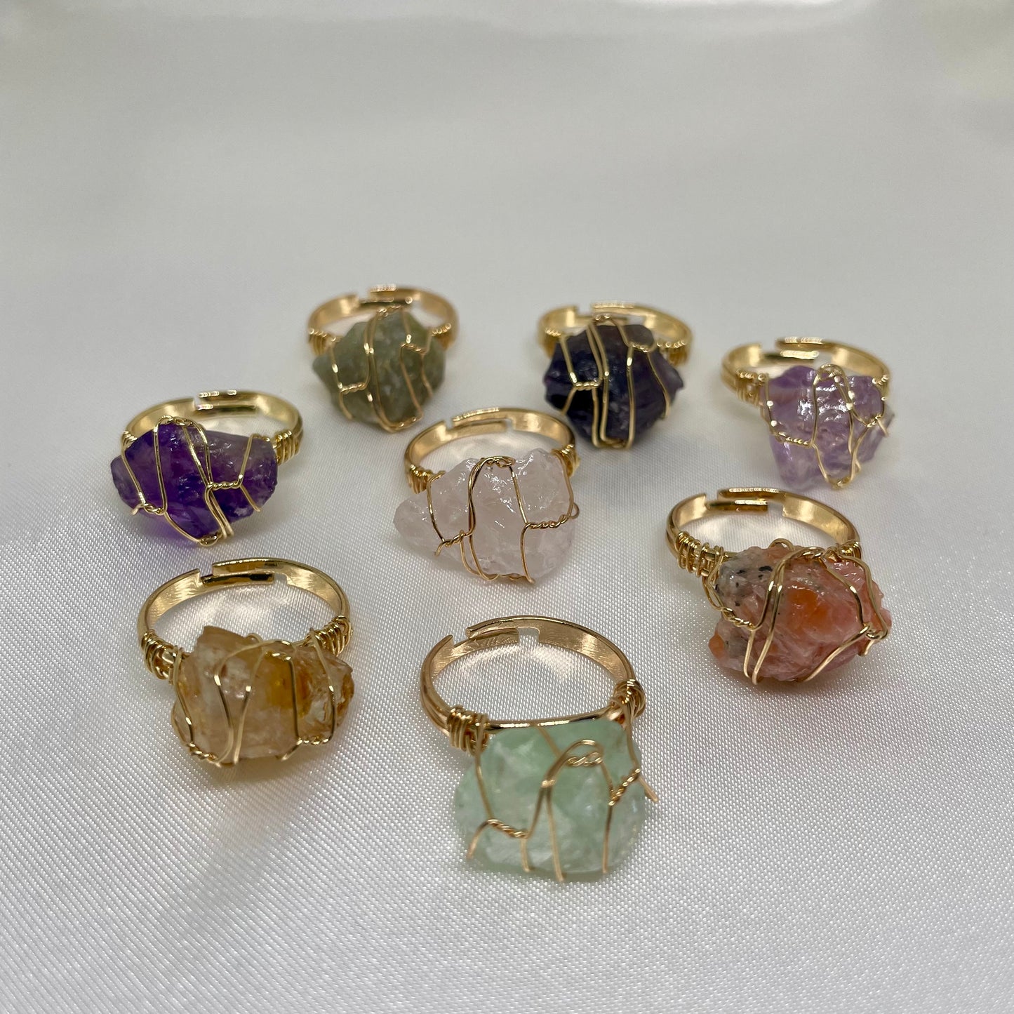 Rosy Aura Ring