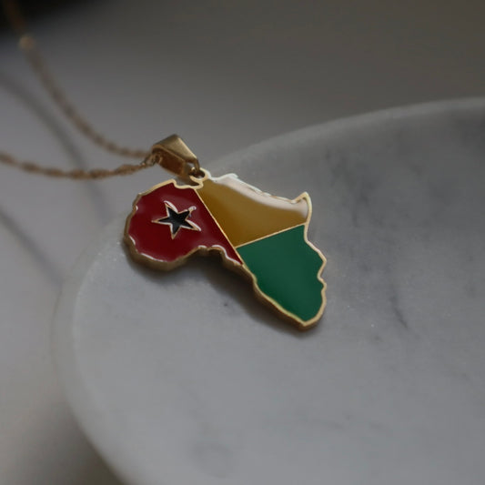 African Map - G.B
