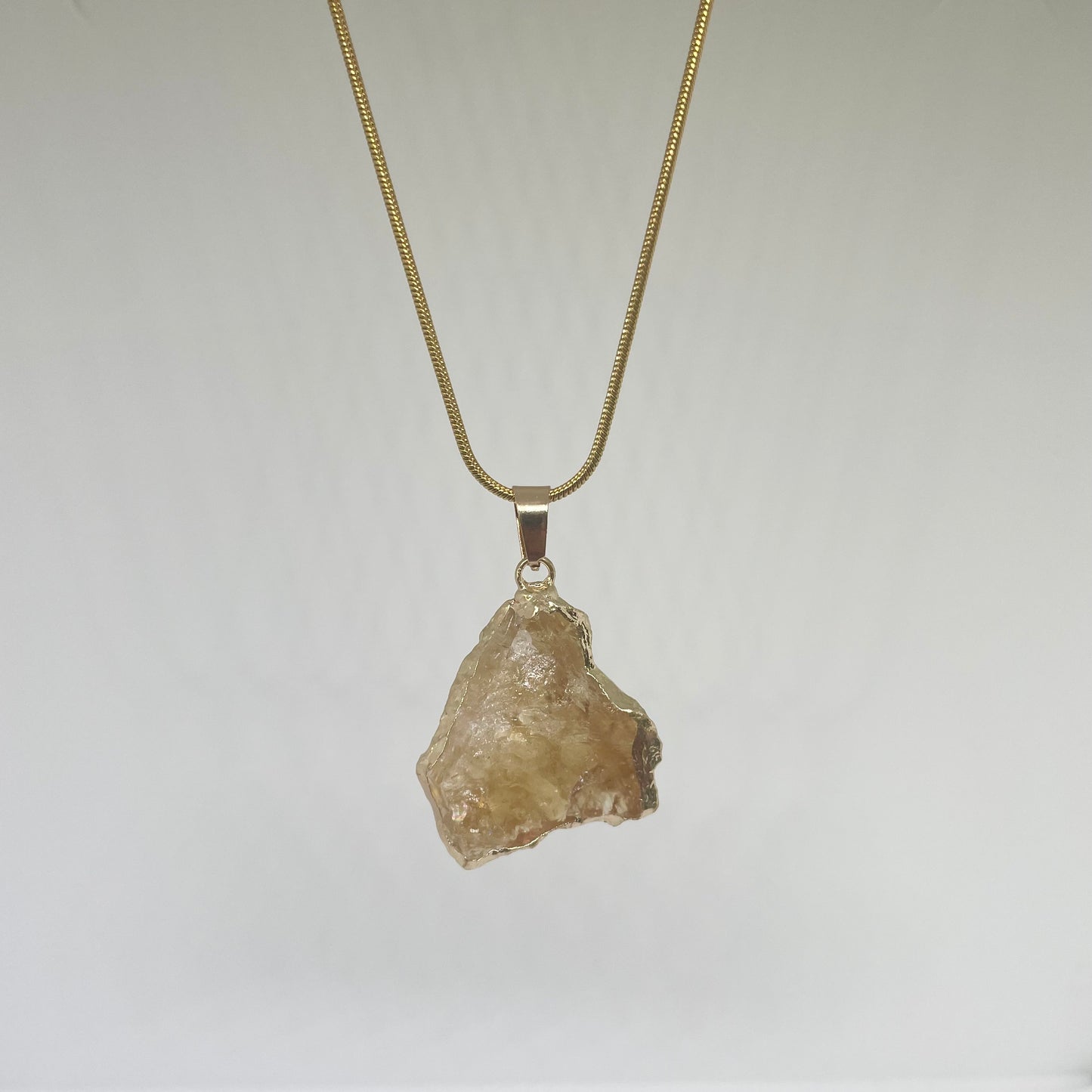 Golden Glow Necklace