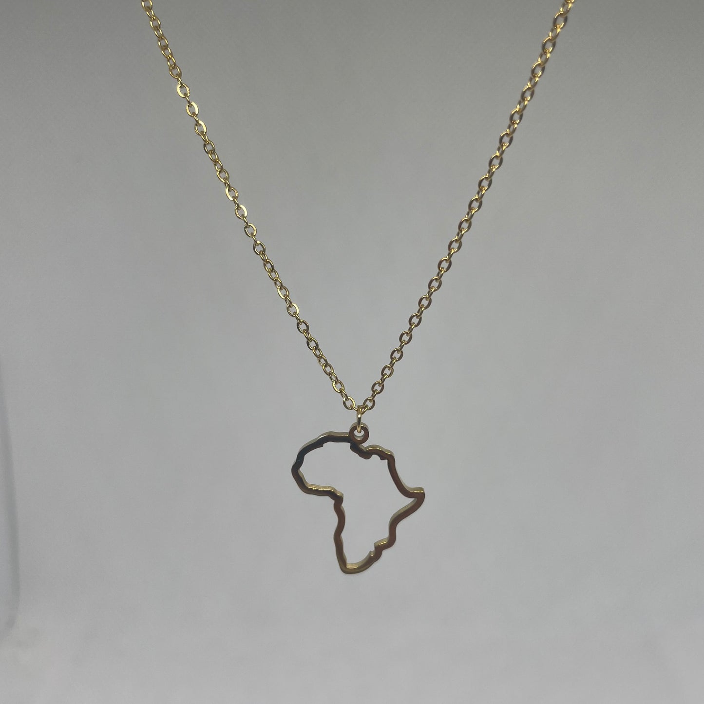 Afrique Necklace Gold