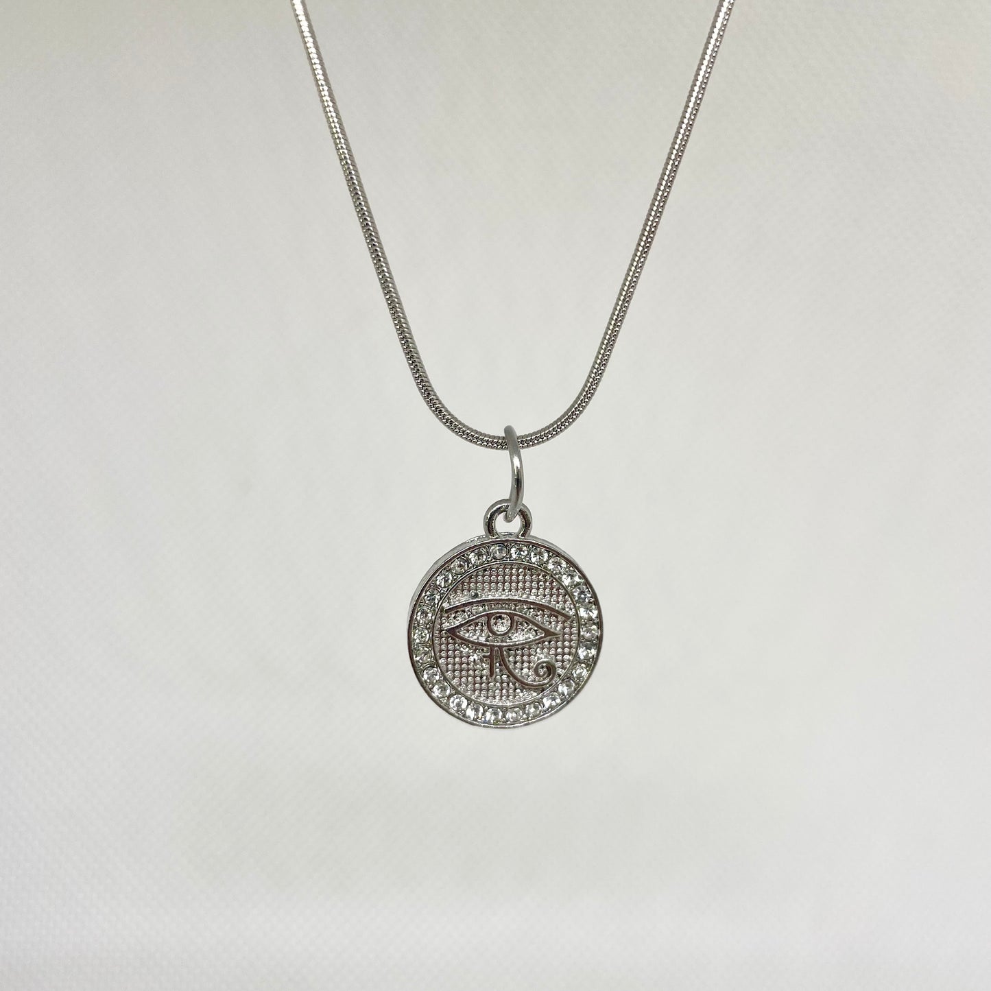 Udjat Necklace Silver