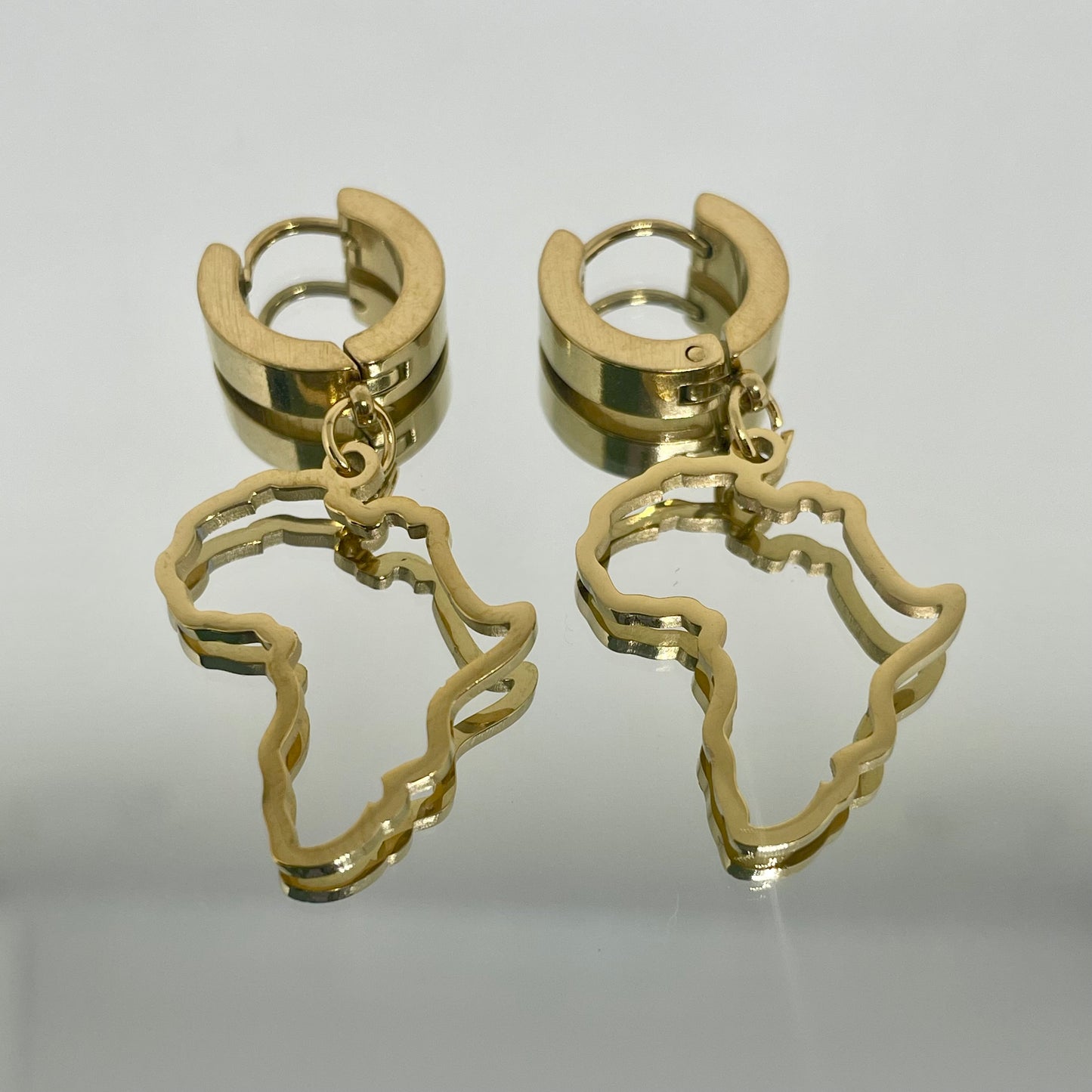 Afrique Earrings Gold