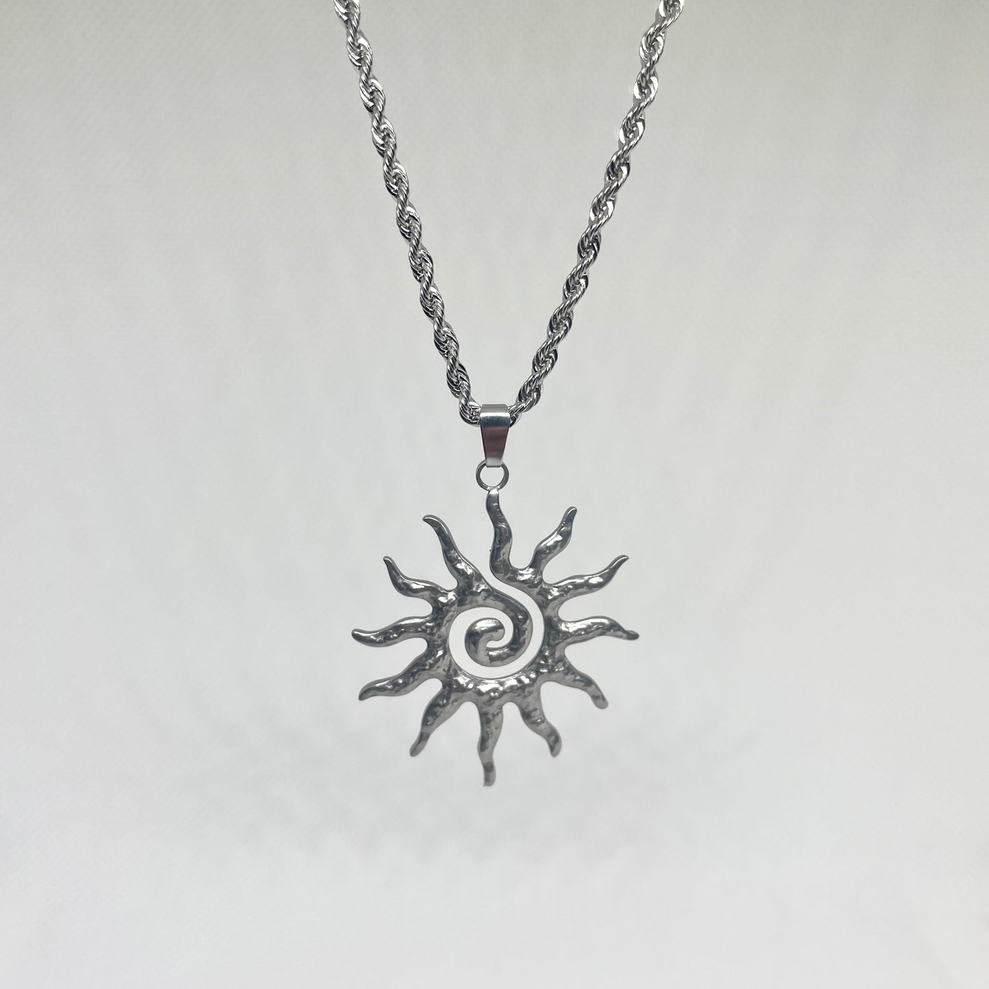 Solaris Necklace - Silver