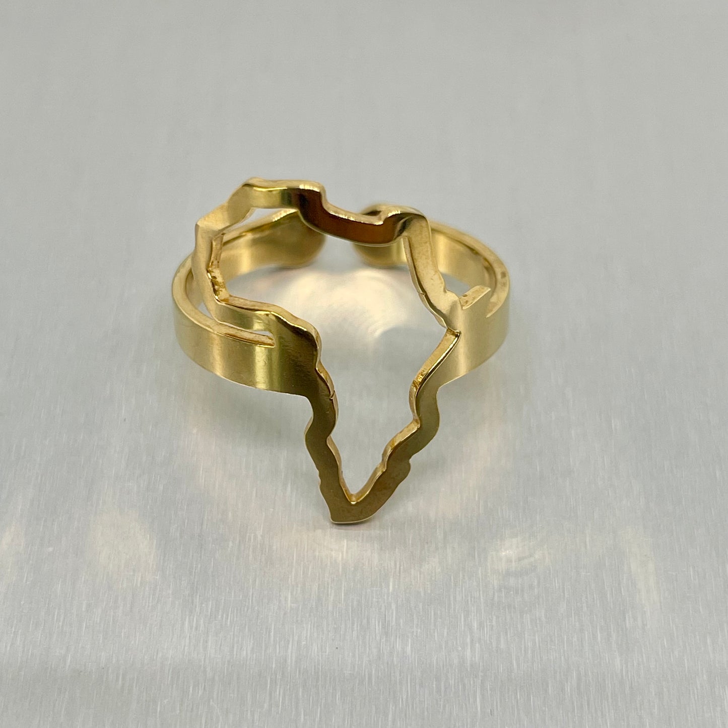 Ashanti Ring Gold