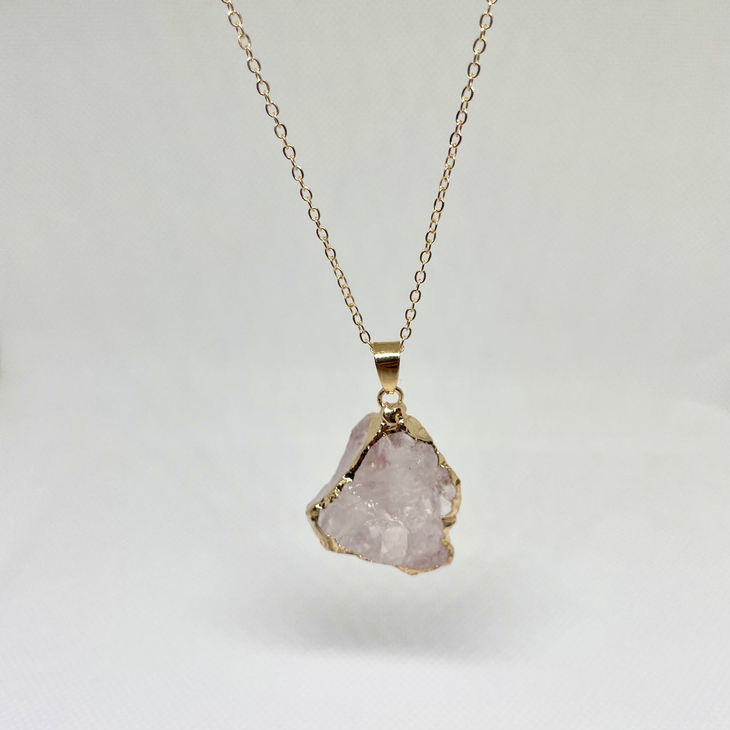 Rosy Aura Necklace