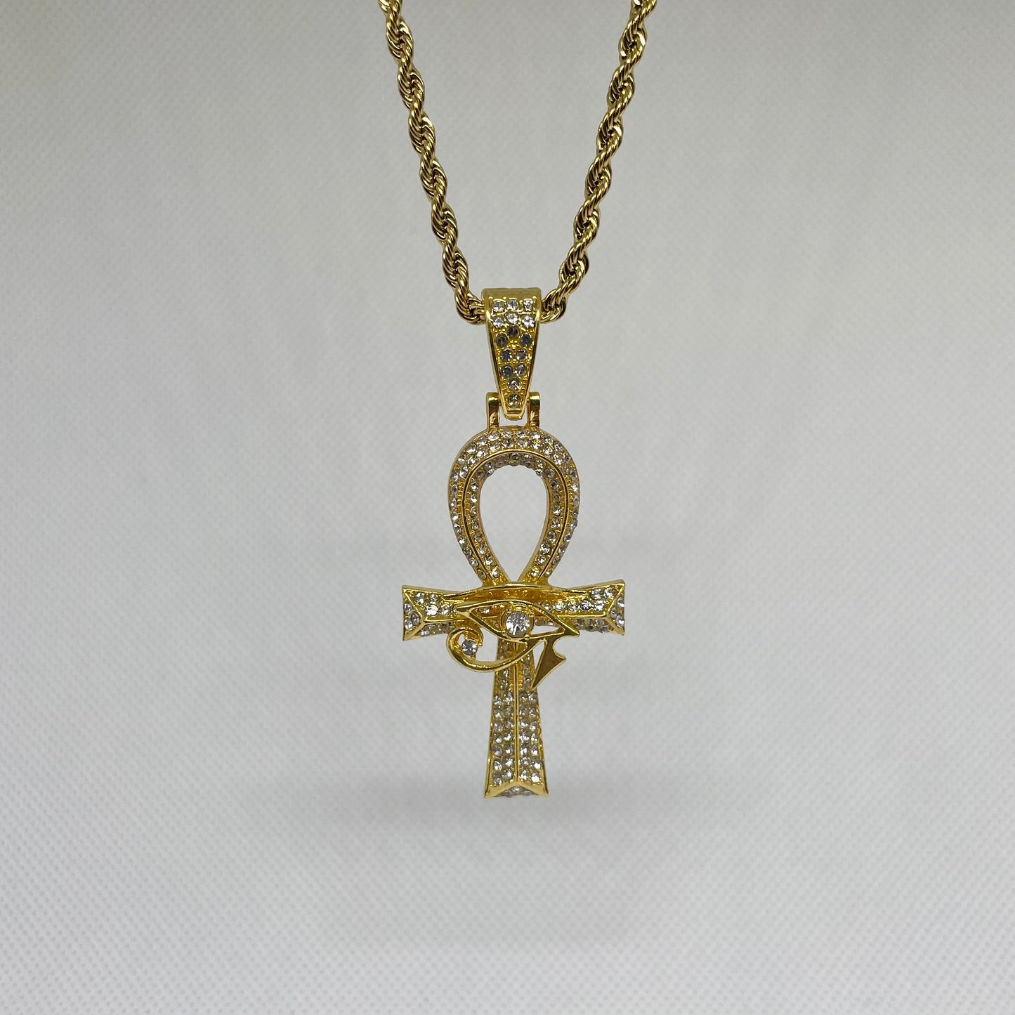 Divine Light Ankh - Gold