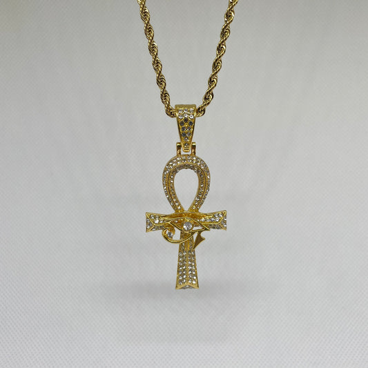 Divine Light Ankh - Gold