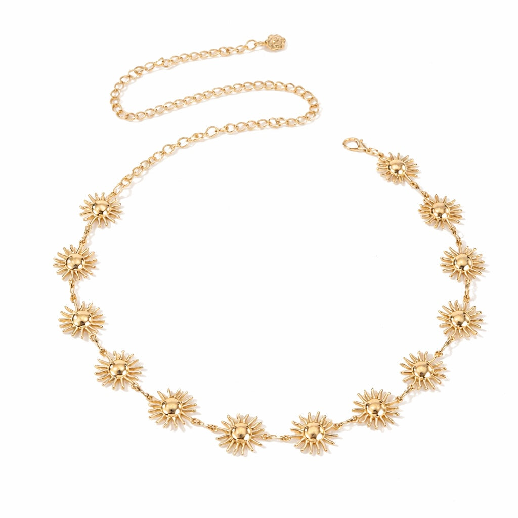 Zuri Sunburst Glow - Gold