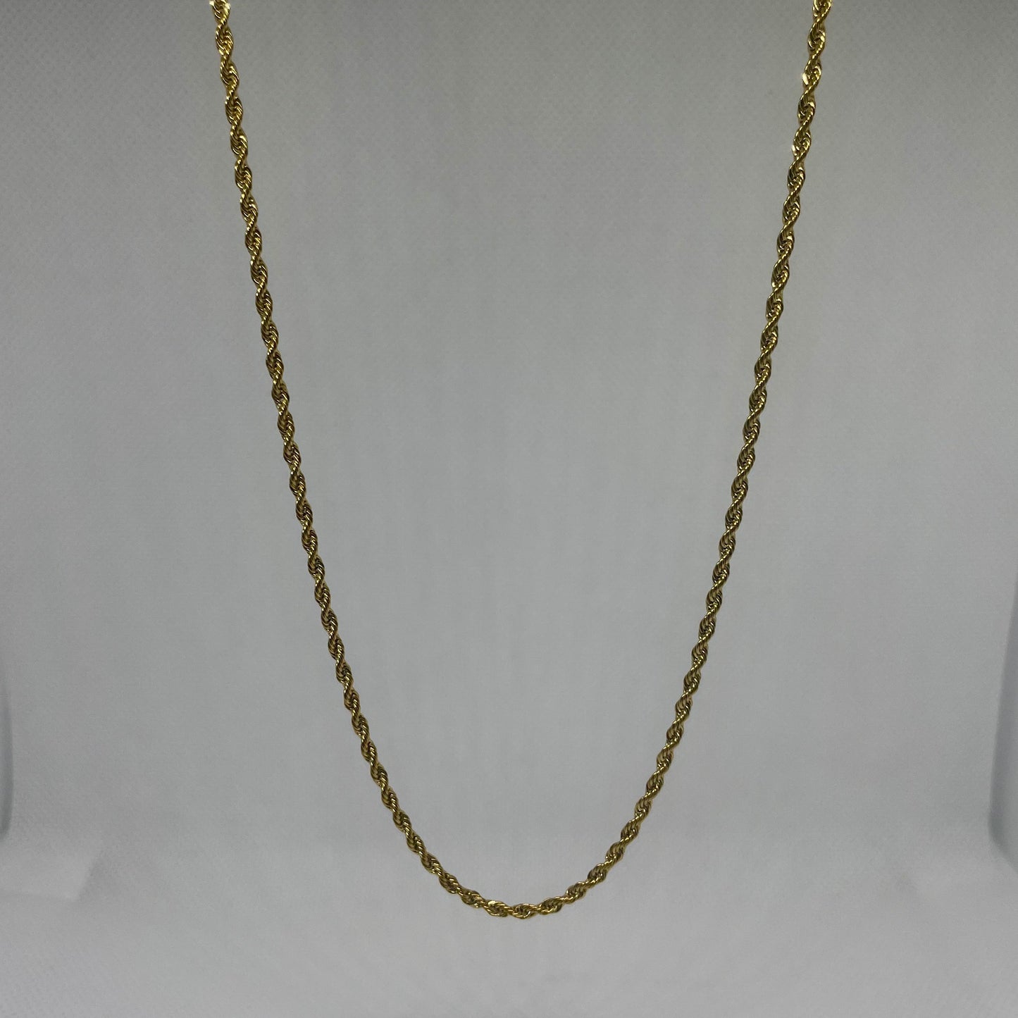 Africa Heart Necklace Gold