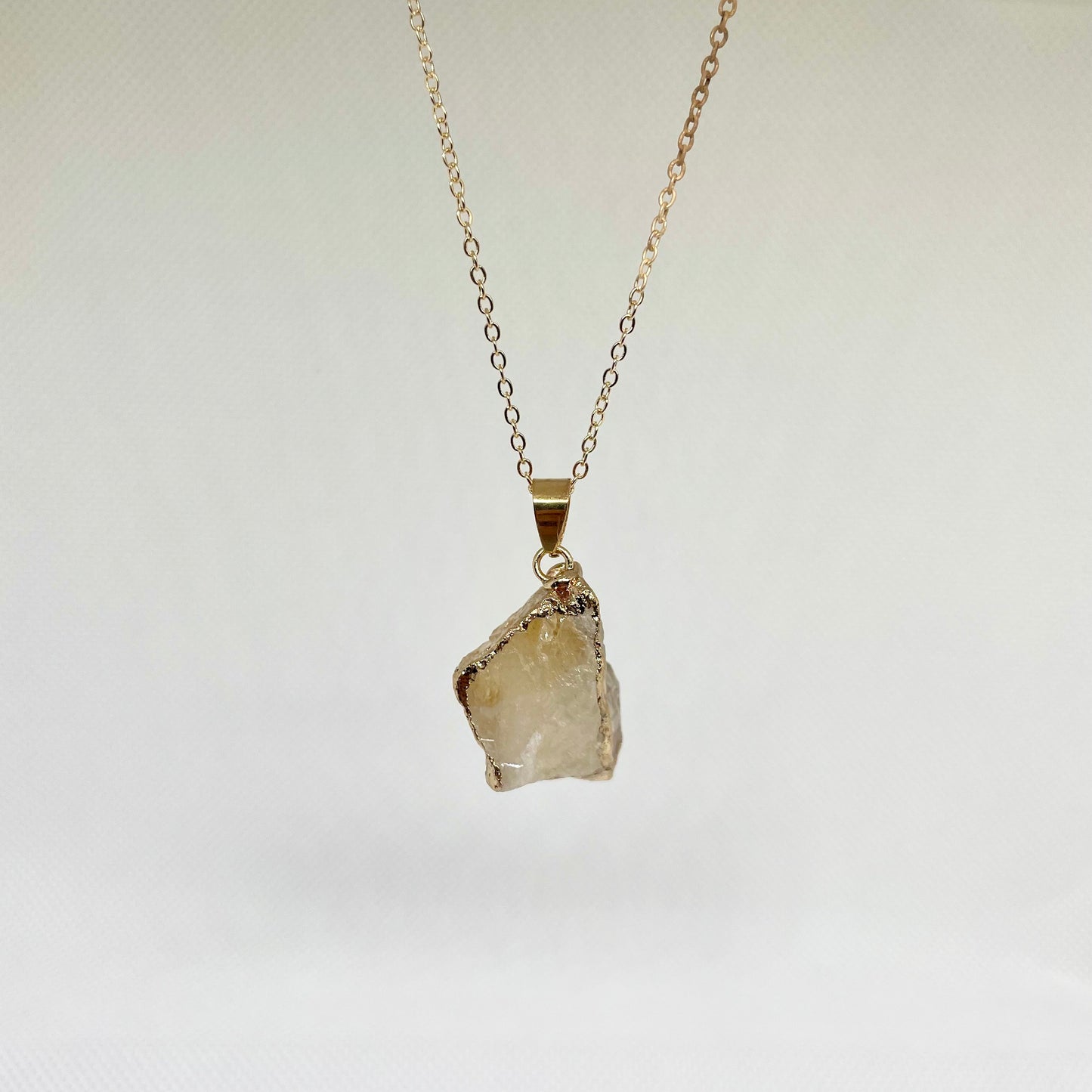 Golden Glow Necklace