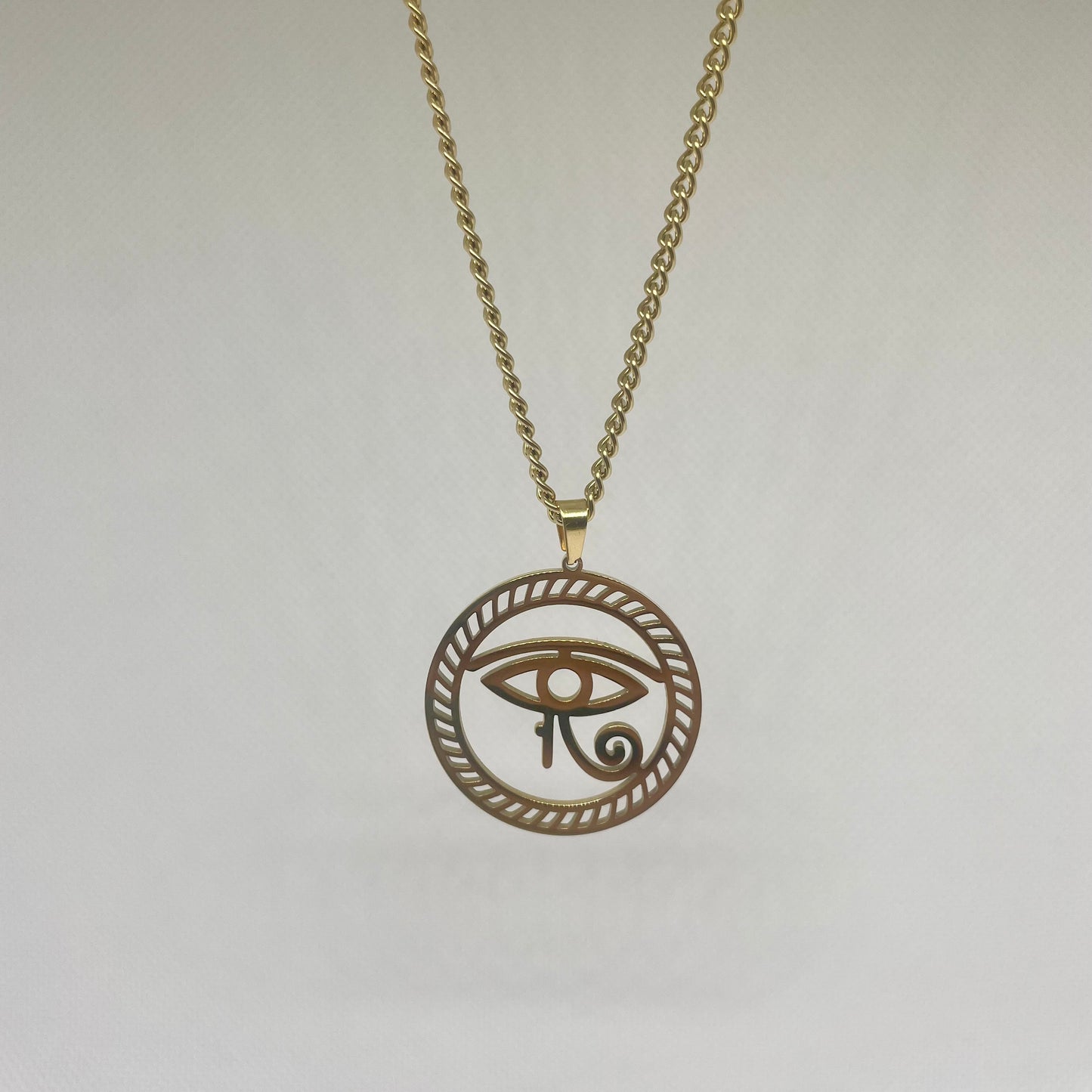 Eye of Ra / Horus Amulet Gold