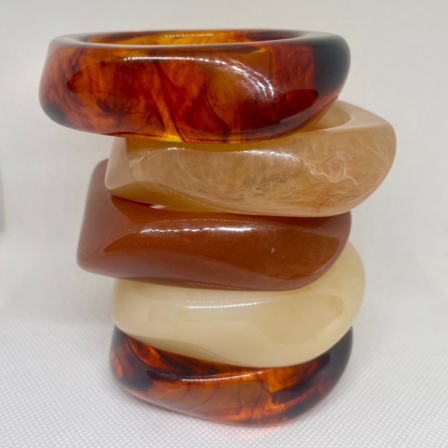 Amber Glow Bangle