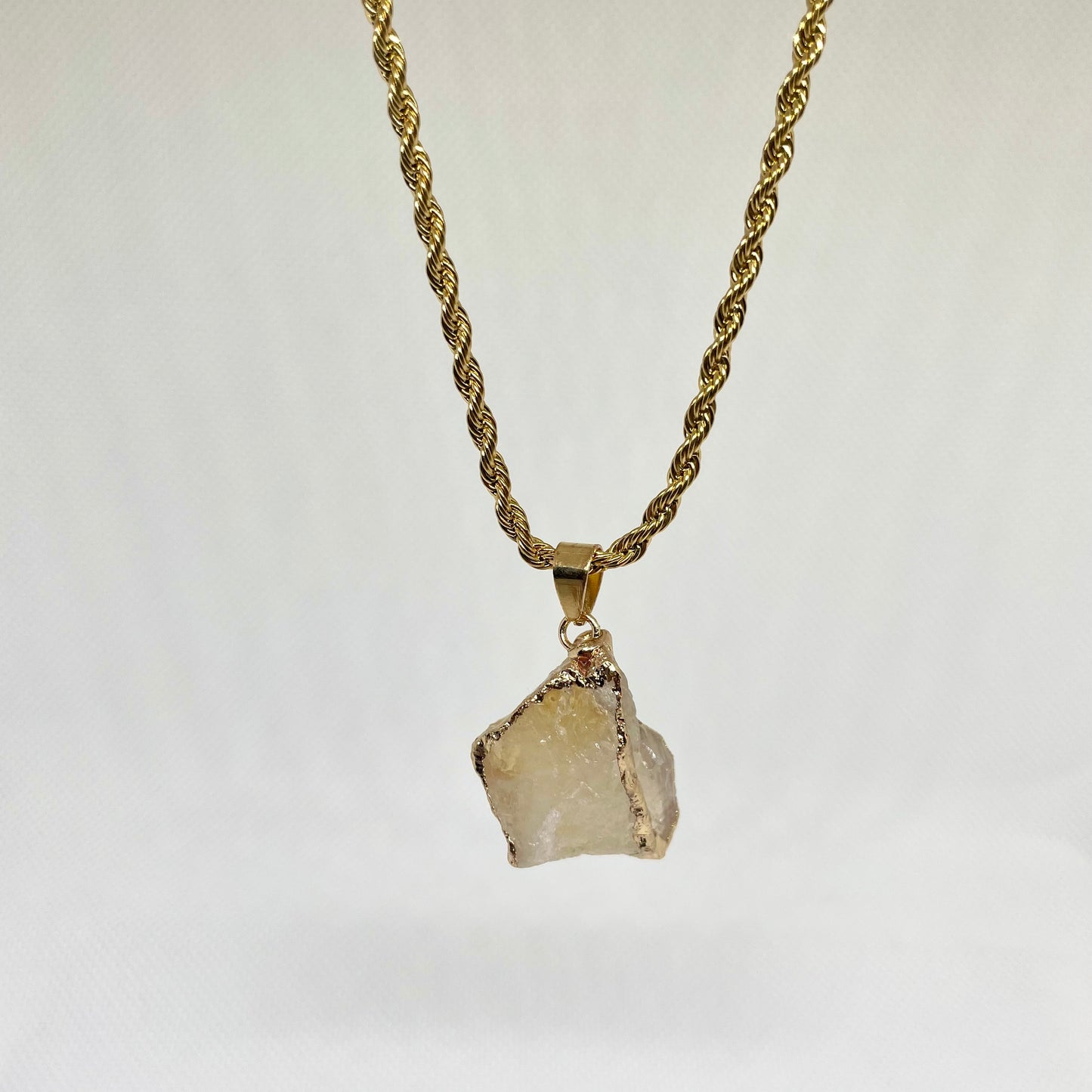 Golden Glow Necklace