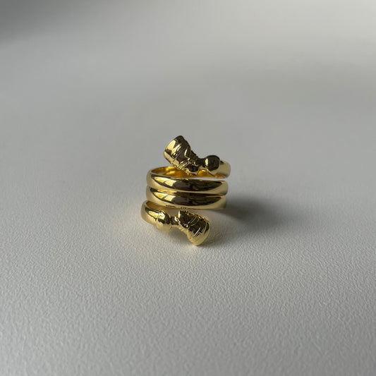 Nefertiti Ring Gold