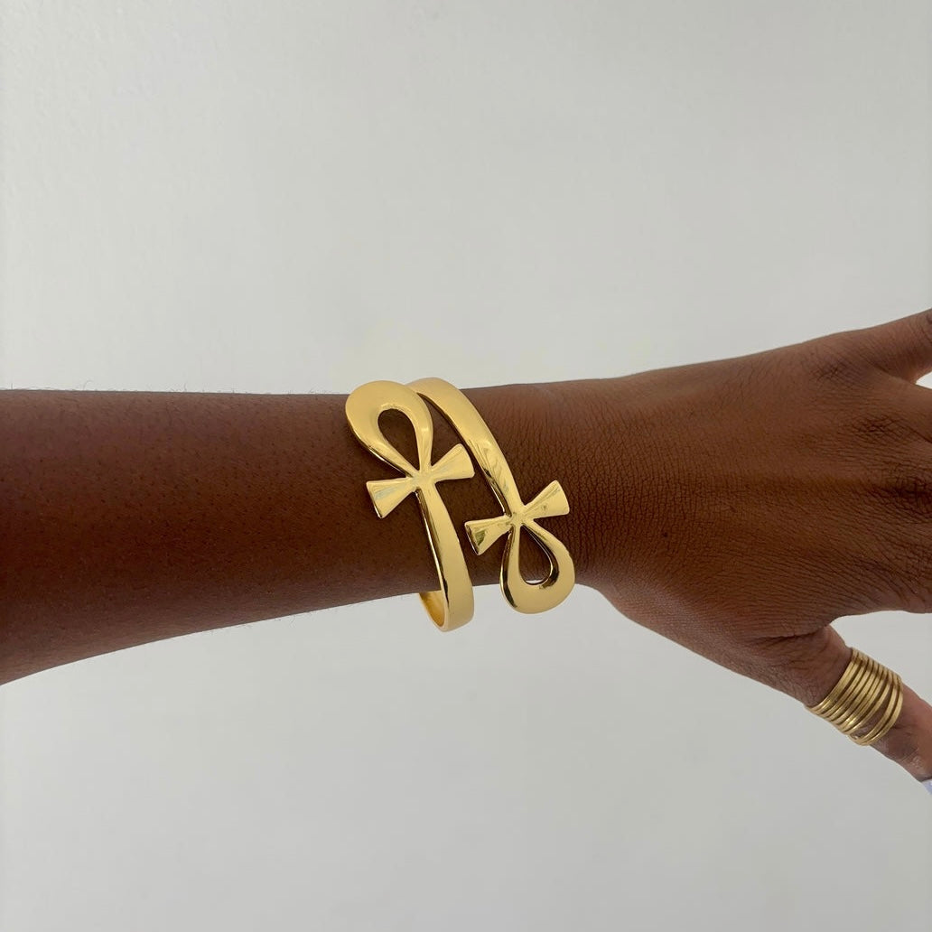 Neteru Cuff Gold