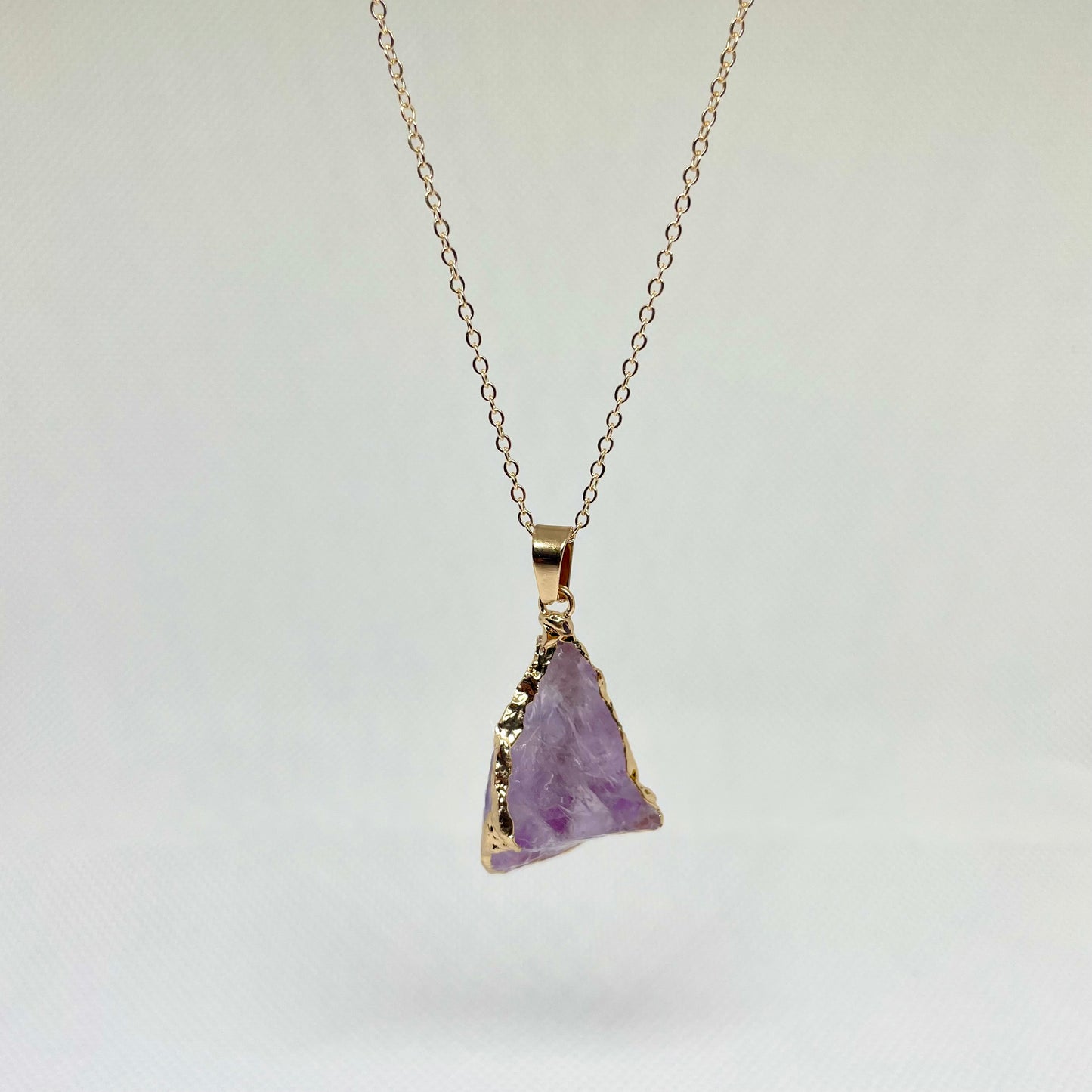 Purple Serenity Necklace