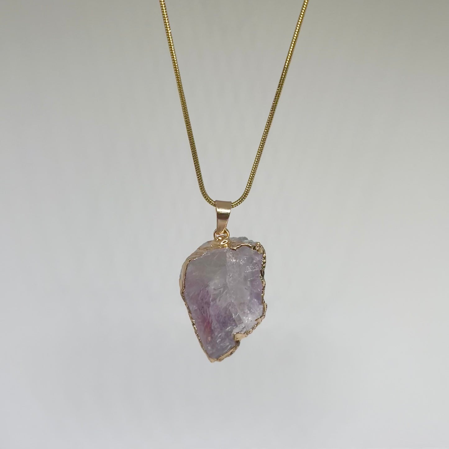 Purple Serenity Necklace