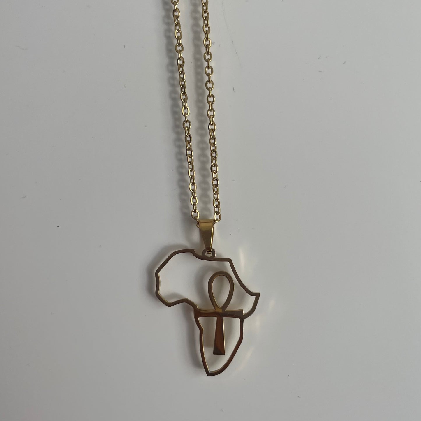 Africa Ankh Necklace