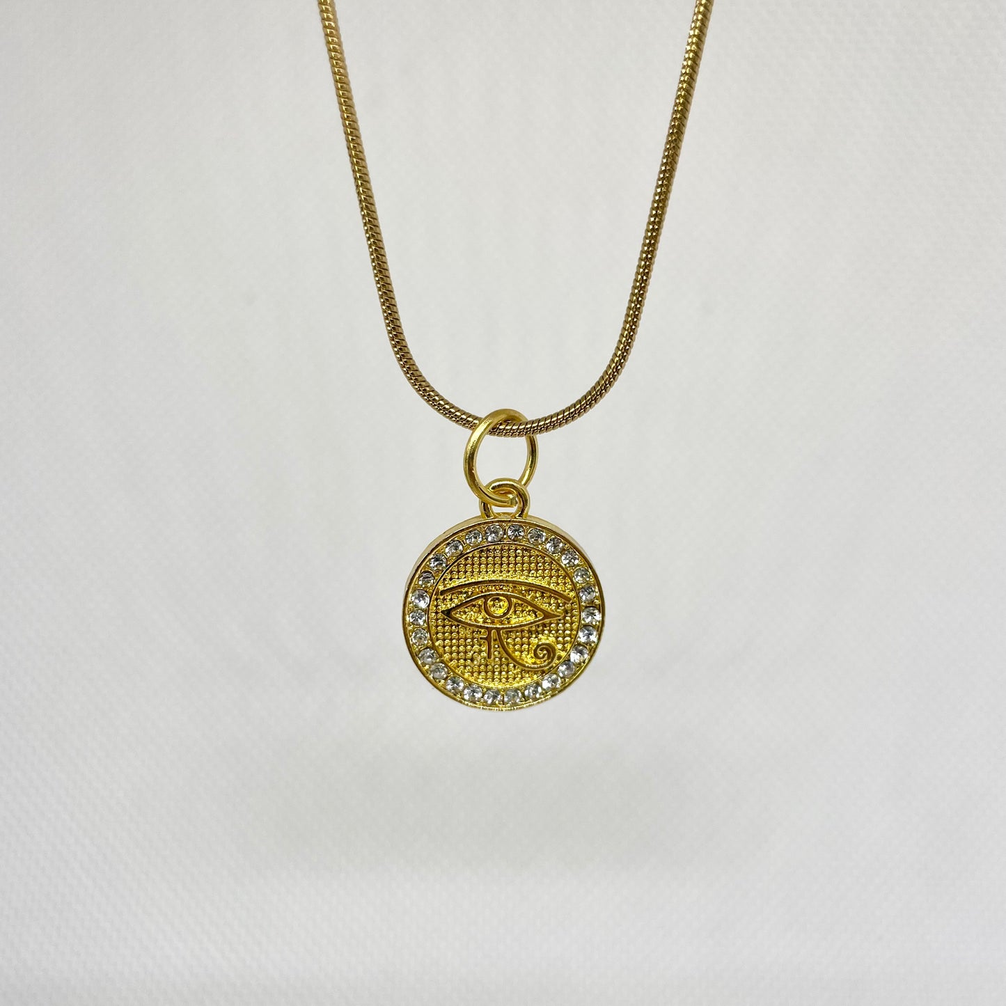 Udjat Necklace Gold