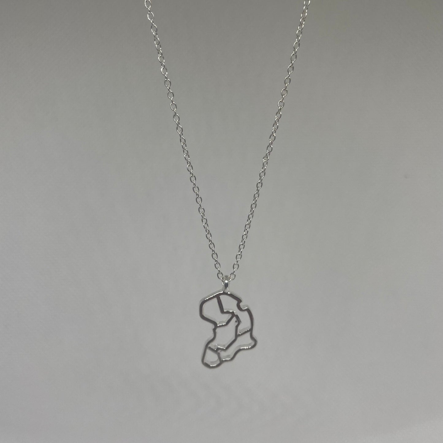 Siana Necklace Silver