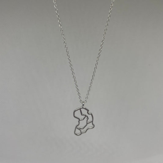 Siana Necklace Silver