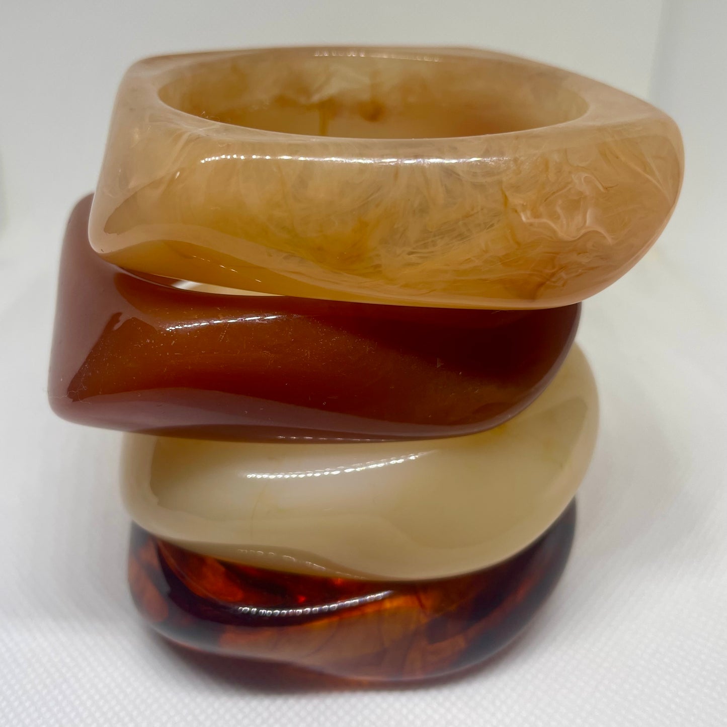 Amber Glow Bangle